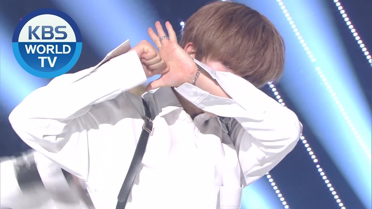 1THE9(원더나인) - Blah(속삭여) [Music Bank / 2019.11.01]