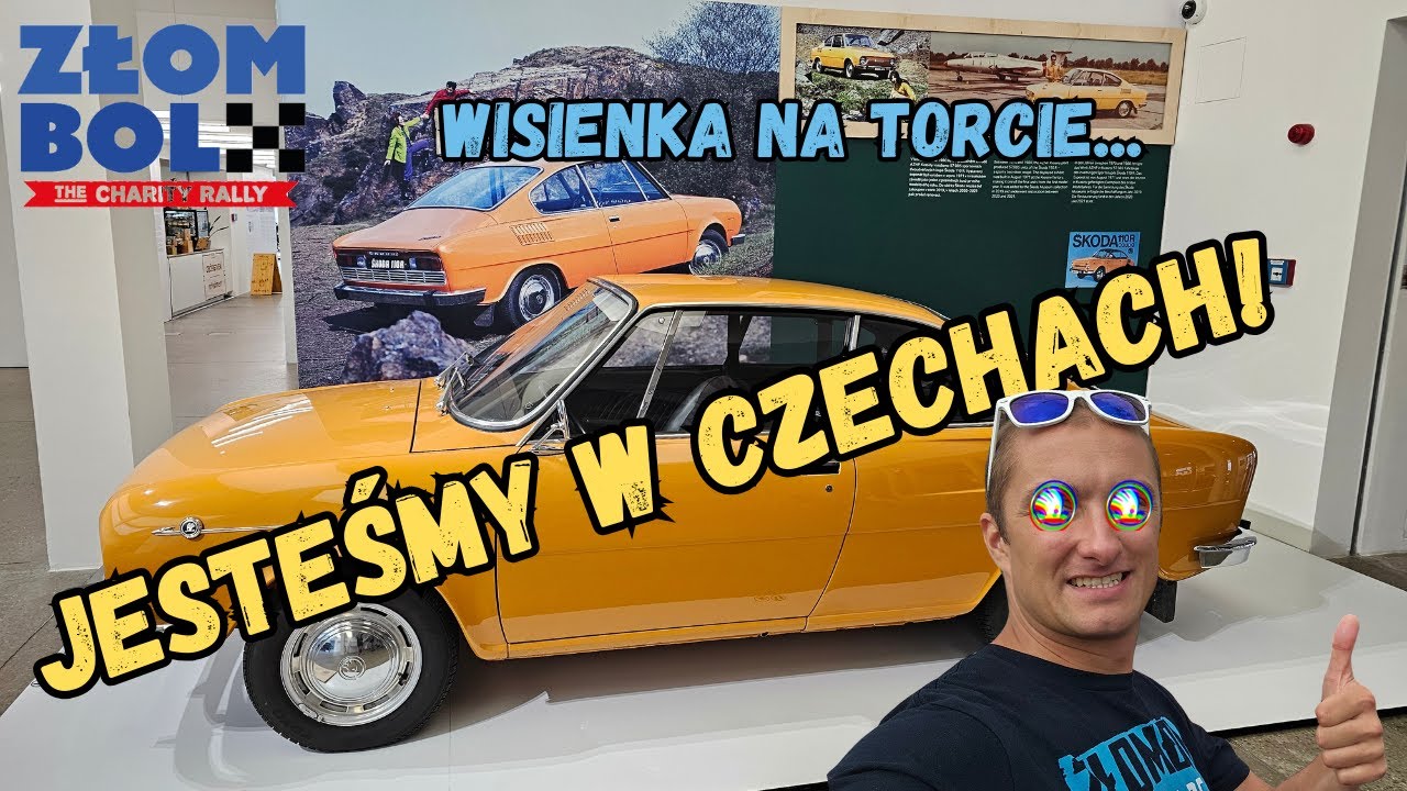 ZŁOMBOL dzień 13 i 14 - kolejna usterka i niespodzianka dla skodziarzy 🤩 podsumowanie rajdu!