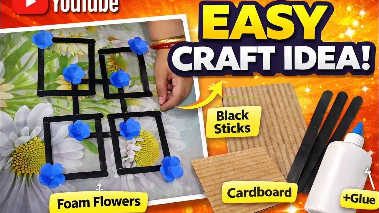 Creative Wall Hanging Craft | Easy Tutorial