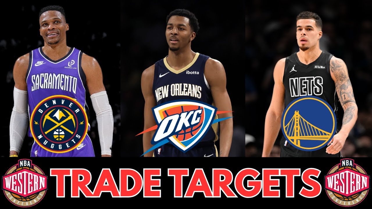One Trade Target for Every Team in the Western Conference