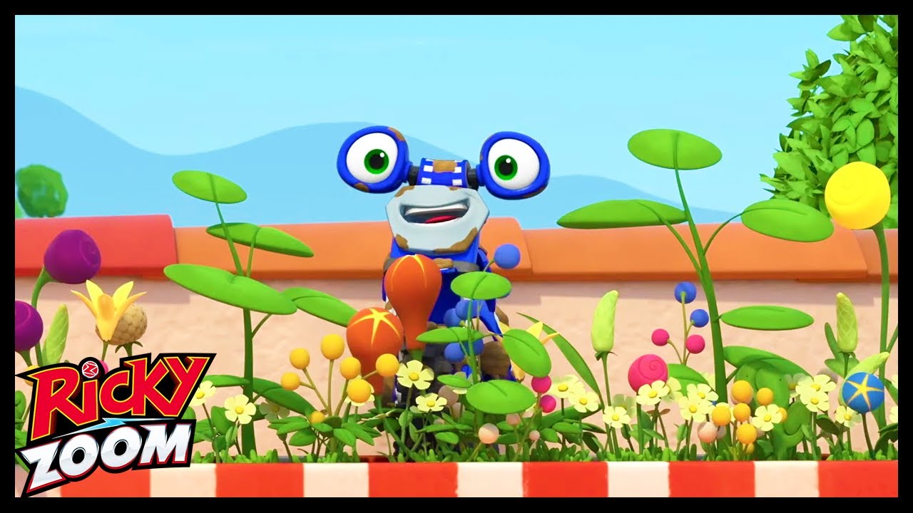 (TRIPLE EPISODE) Two Wheel Justice  | Ricky Zoom | Cartoons For Kids
