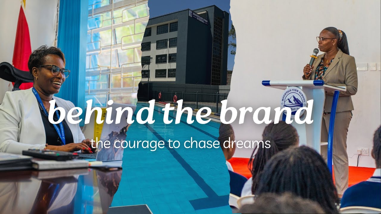 Behind the Brand | Interview With Mercy Masinde, Mountain View School Administrator