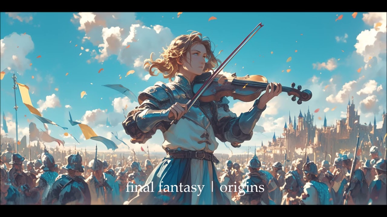 final fantasy main theme | origins | violin