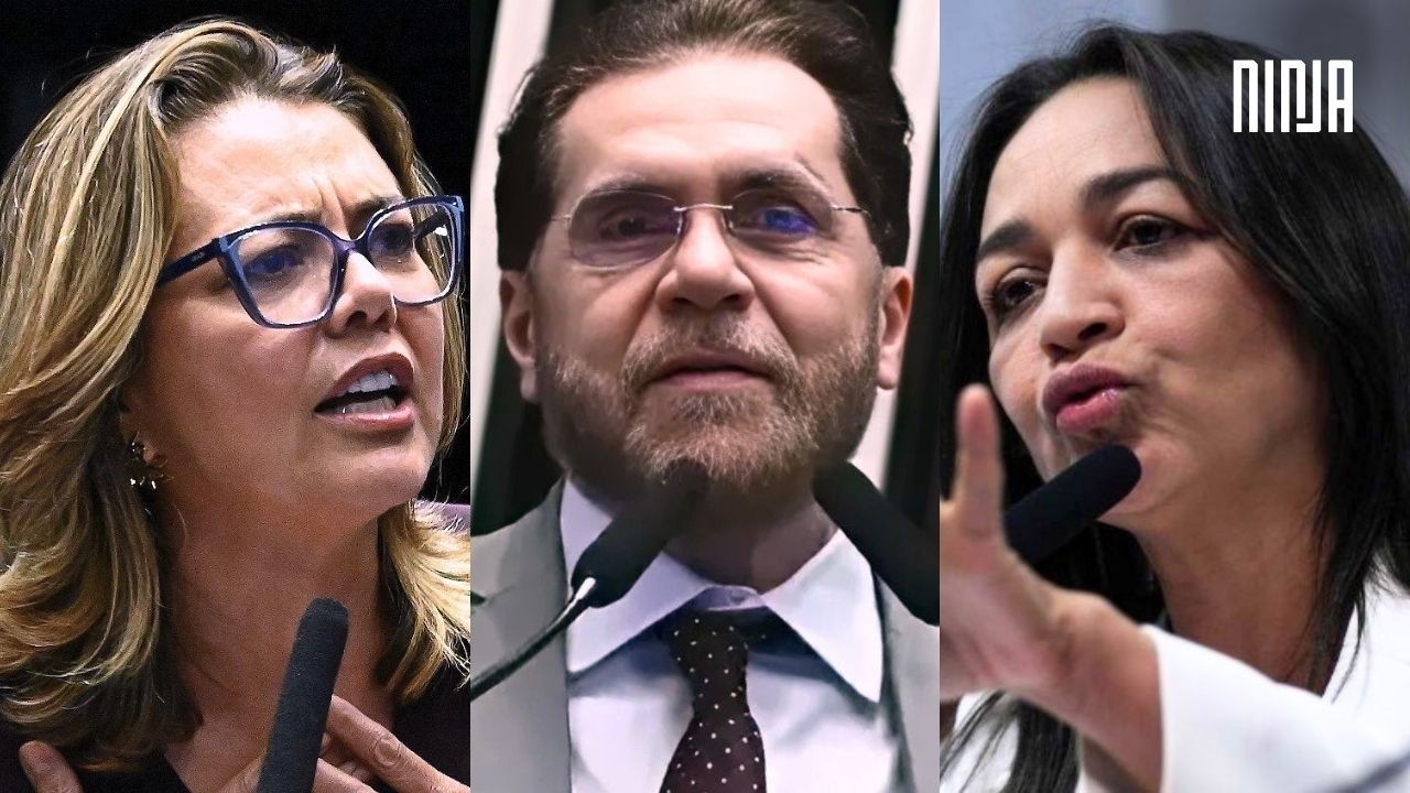 🔥Eliziane Gama interrompe senador que ameaçou Marina e dá lição histórica! Clima esquenta no Senado🔥
