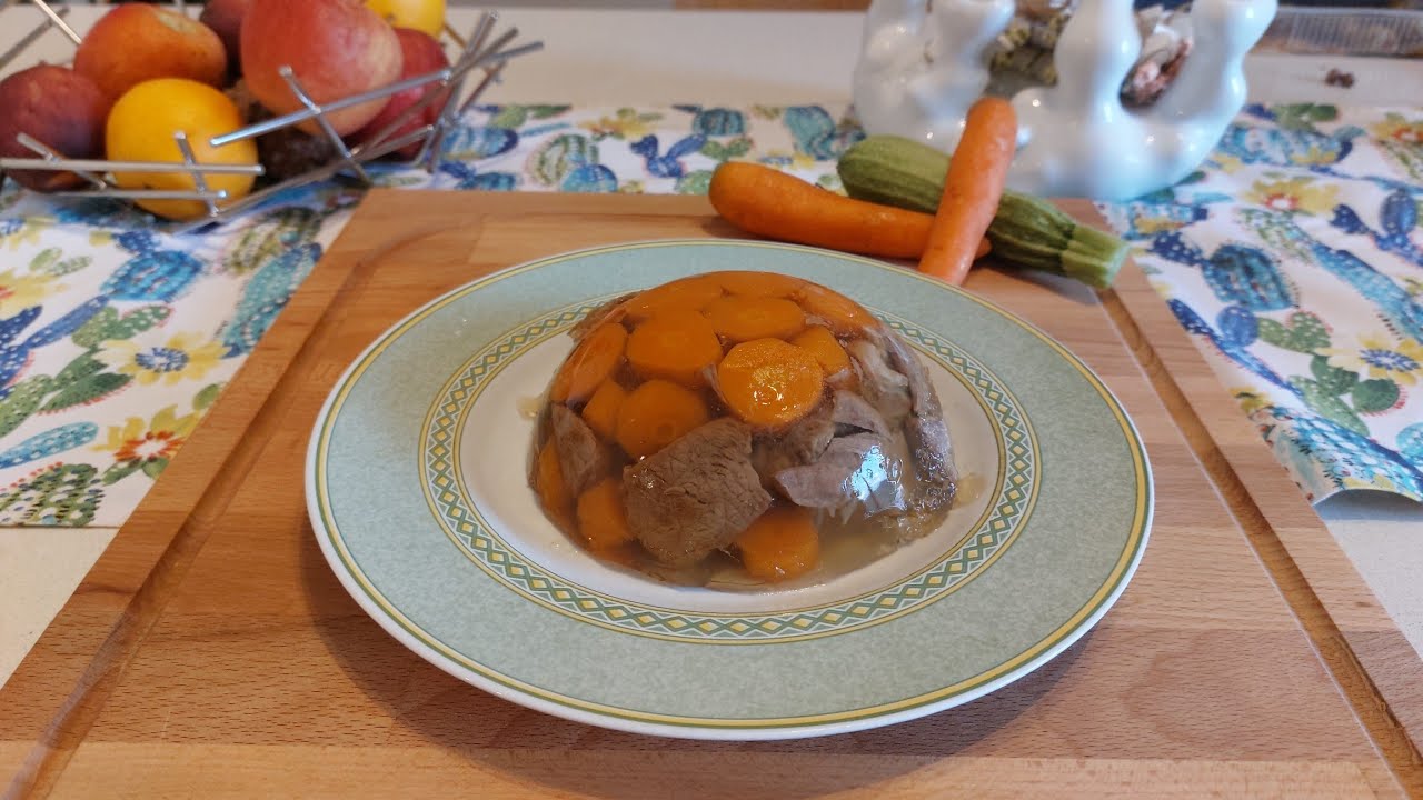 Carne in gelatina (tipo Simmenthal)