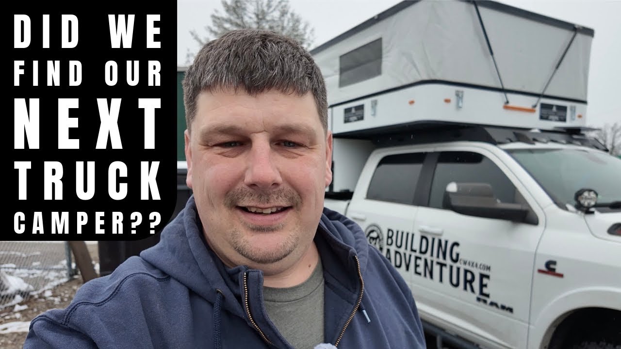 Tour of a @FourWheelCampers Hawk at @cw4x4 in Lexington Kentucky