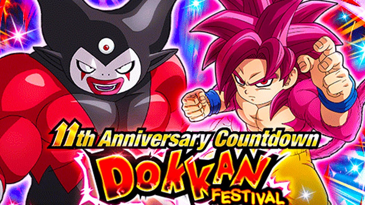 I REPEAT!! DO NOT SUMMON!! DBZ: DOKKAN BATTLE 11th ANNIVERSARY COUNTDOWN SUMMONS