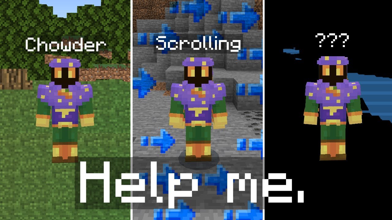 I tried to beat Minecraft's WORST Texture Packs