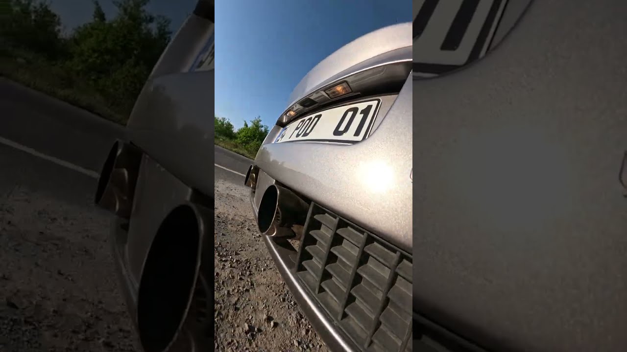 12.04.2024-Renault Megane 2 RS Exhaust Sound Part-2