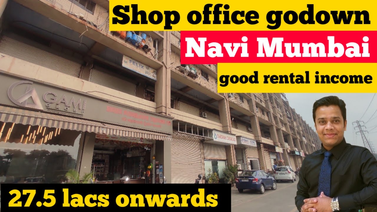 Commercial shop, godown, office space 27.5 lacs onwards / good rental income, Gami industrial park