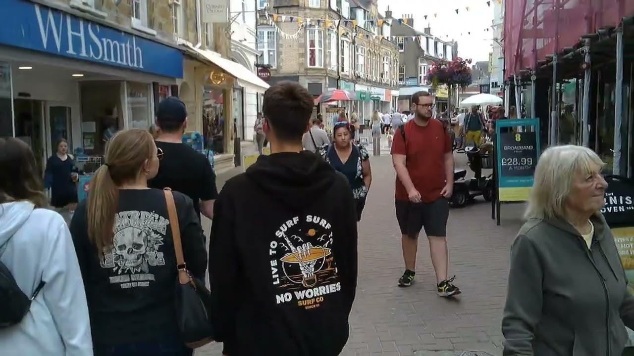 Oho camera glasses walking demonstration