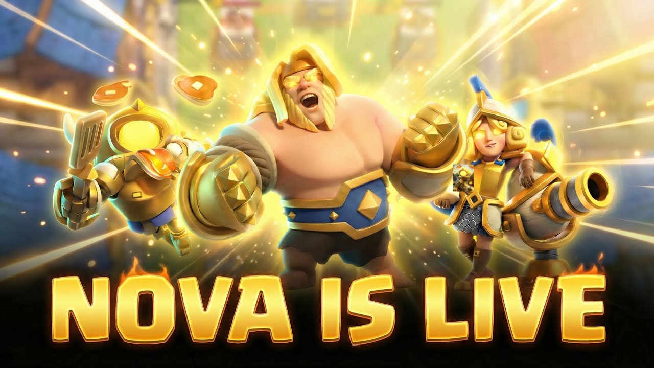 Clash Royale Live Stream Unlimited Card | NOVA GAMERZz
