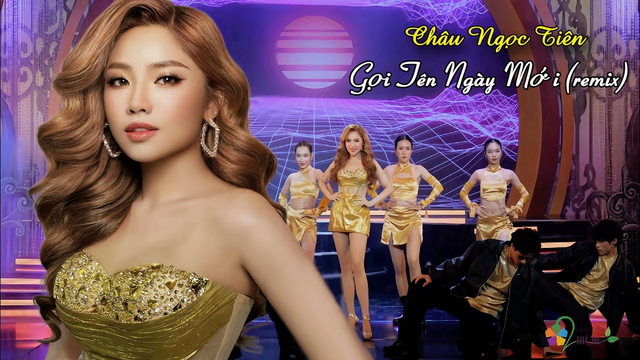 Châu Ngọc Tiên “quẫy cực sung” tại trung tâm Bước Chân 2 Thế Hệ | Gọi Tên Ngày Mới | Live Stage