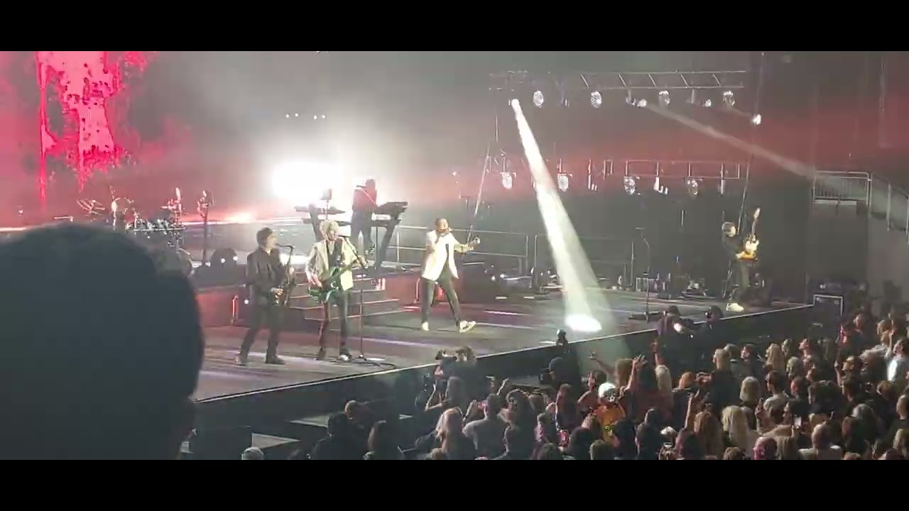Duran Duran A View To A Kill December 30 2025 Acrisure Arena Palm Springs
