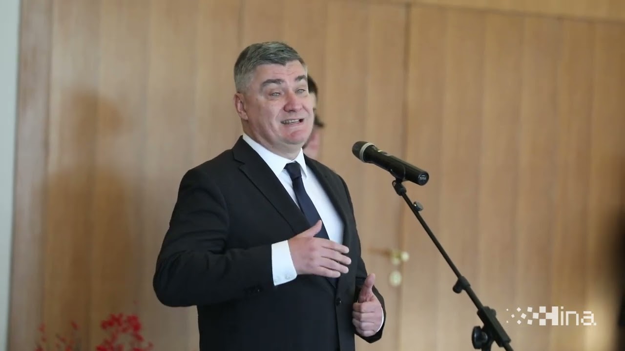 Novi ustavni suci prisegnuli pred predsjednikom RH Zoranom Milanovićem