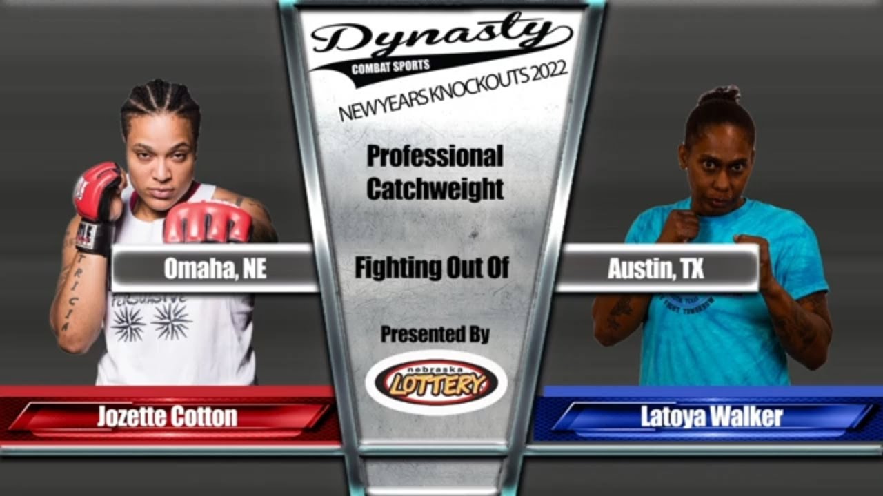 DCS 77 Jozette Cotton vs Latoya Walker