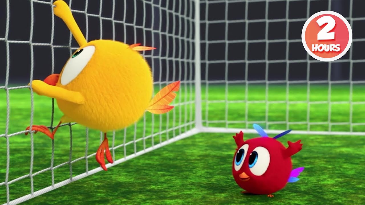 CHICKY | Chicky amateur goalkeeper | 2 Hours Compilation | KIDS & FAMILY CARTOON