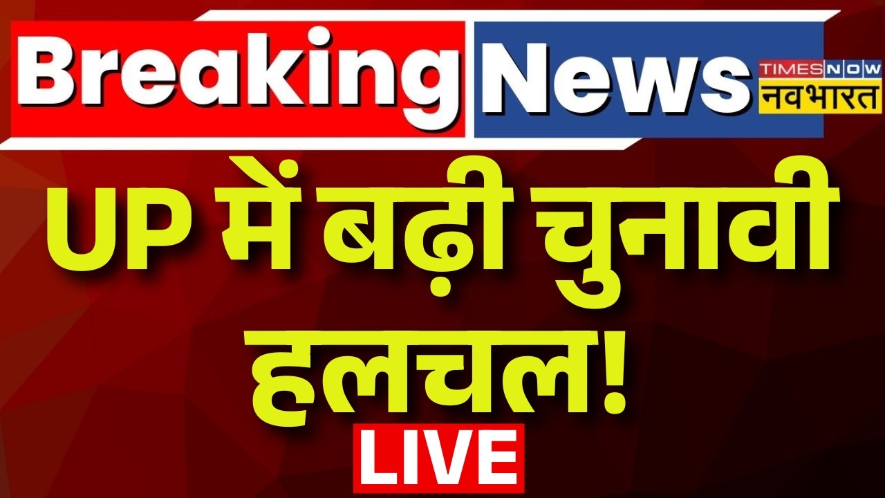UP News Live : UP में बढ़ी चुनावी हलचल ! Akhilesh Yadav | Dimpel Yadav | Yogi Adityanath | Women |