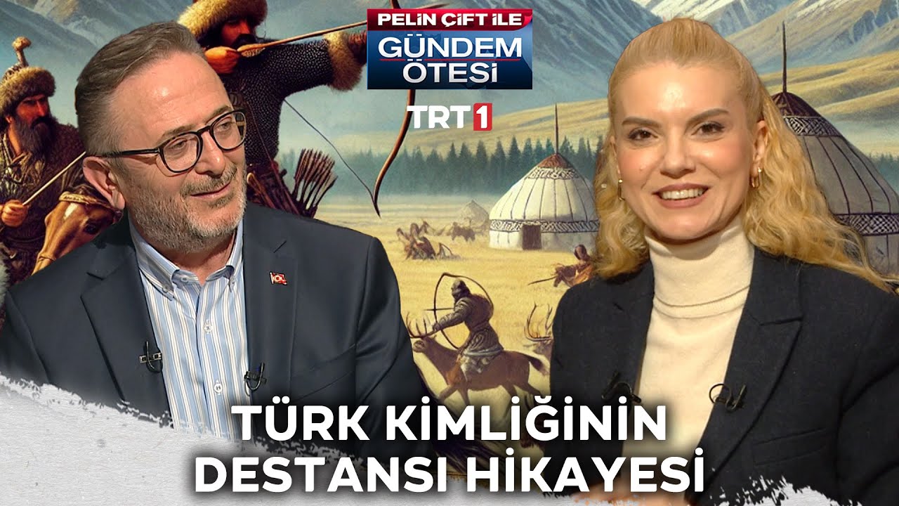 D&icirc;v&acirc;nu Lug&acirc;ti't-T&uuml;rk'&uuml;n bulunuş hikayesi! | @gundemotesi 461. B&ouml;l&uuml;m @trt1