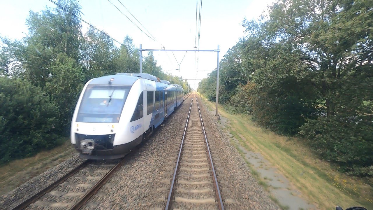 4K Cabinerit Zwolle - Emmen (sneltrein) 17-08-2024