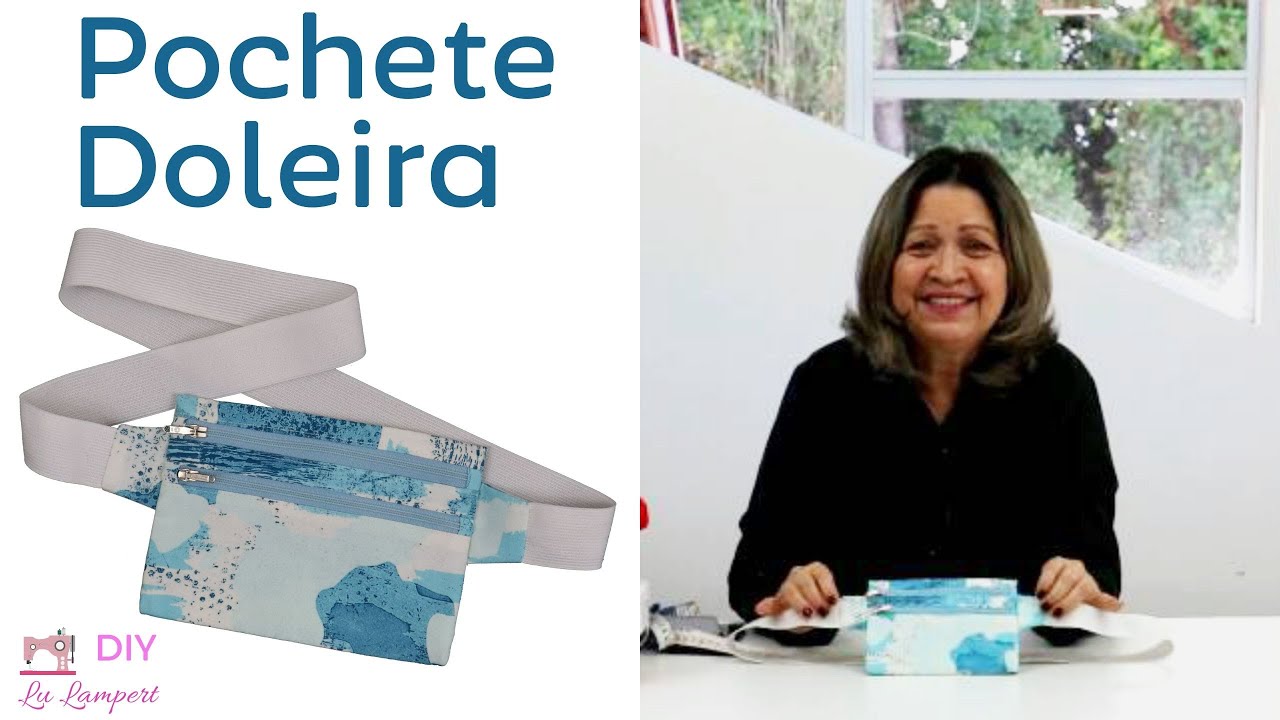 POCHETE DOLEIRA PARA O CARNAVAL - RÁPIDA E ECONÔMICA