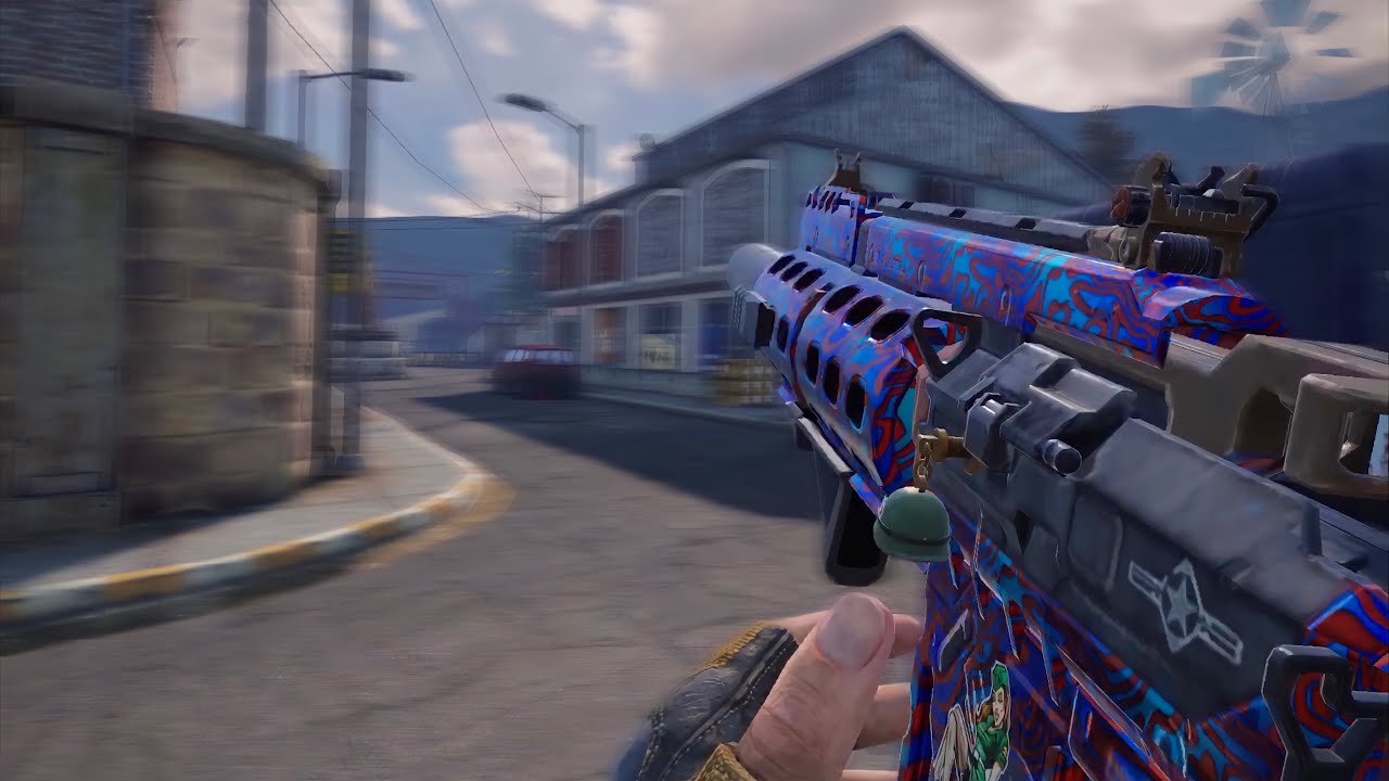 Got a nuke with HVK without large caliber.