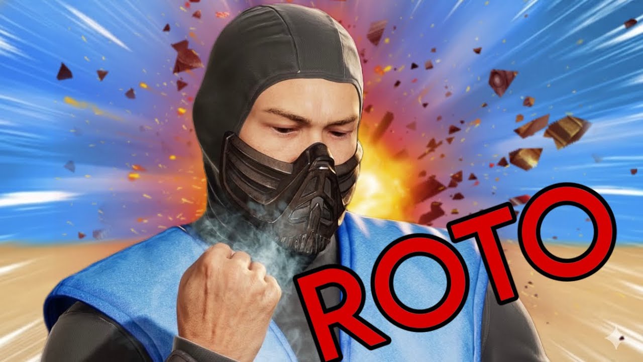 MI SUBZERO ROTO EN KOMBAT LEAGUE❄️😱