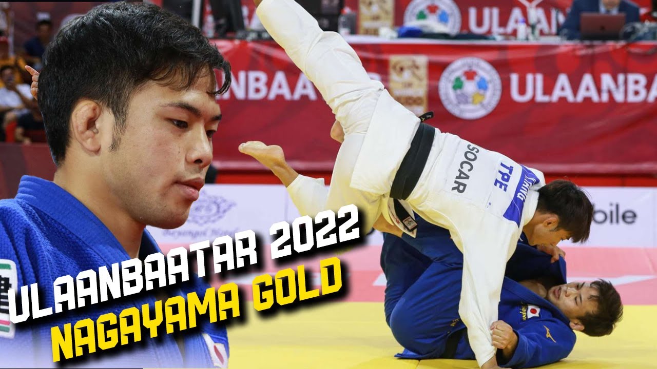 NAGAYAMA - 永山竜樹 - Ulaanbaatar Judo Grand Slam 2022