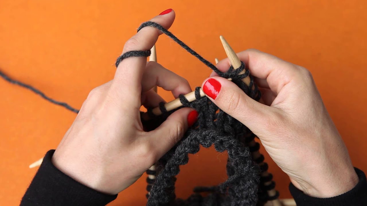 IckeMade - Masche links zunehmen