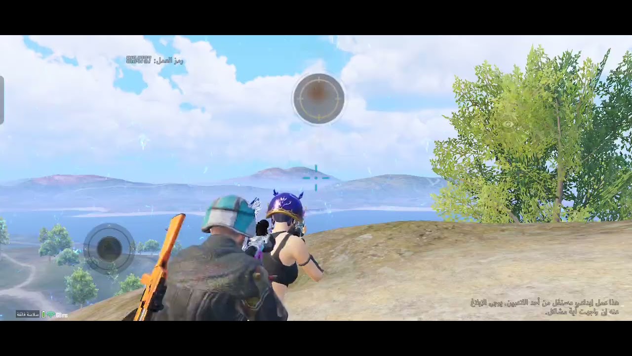 حساسية ببجي 60 