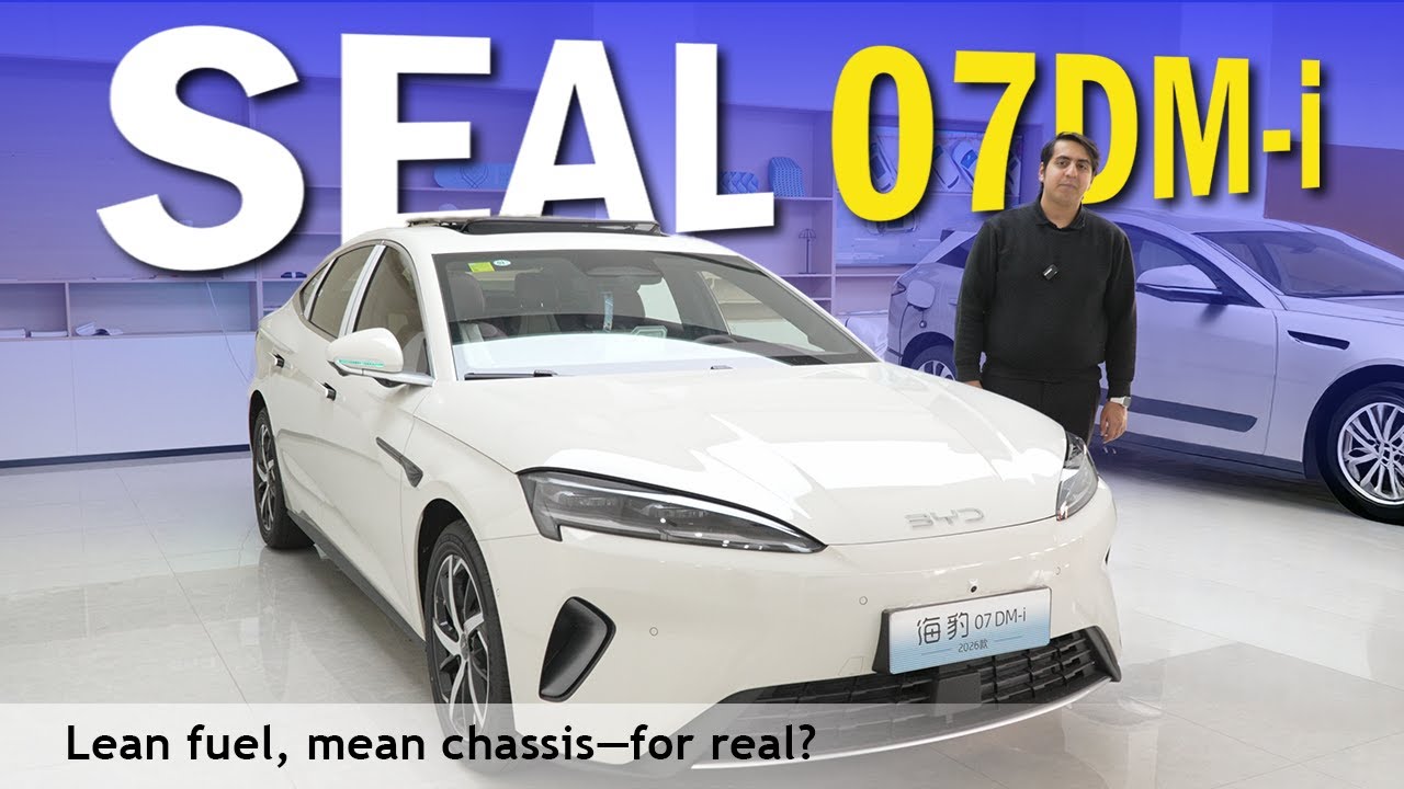 Should coupes sacrifice space? The Seal 07 DM-i proves many wrong.