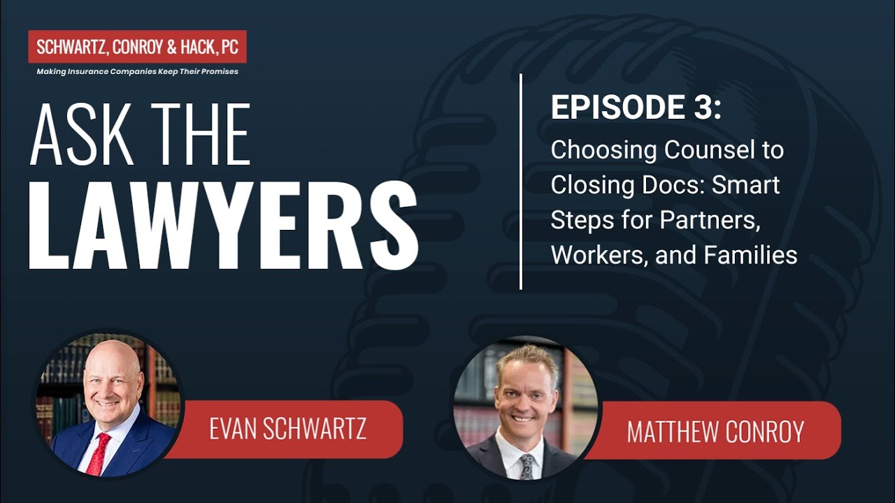 Choosing Counsel to Closing Docs: Smart Steps for Partners, Workers, and Families