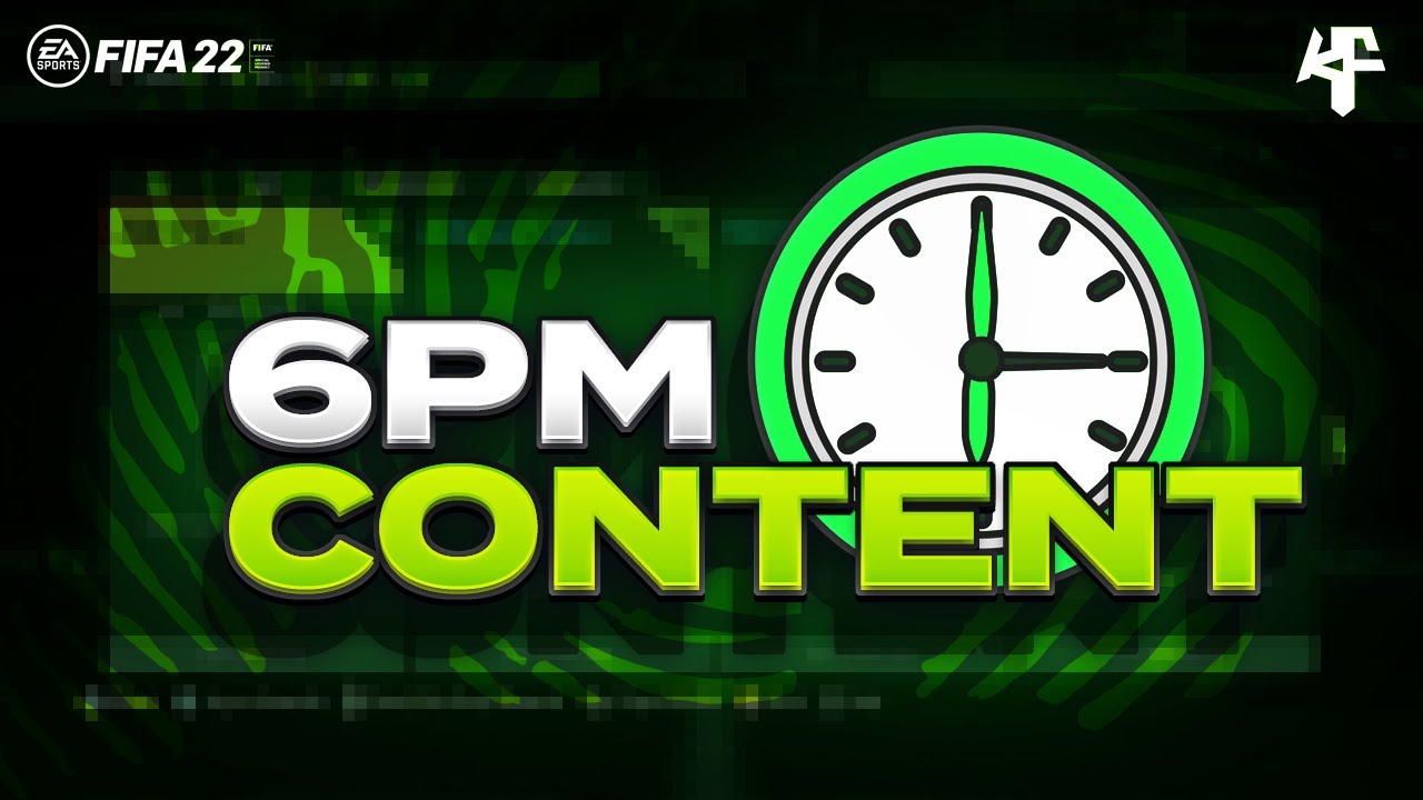 6PM Content Live - Which Upgrade Packs We Getting?? - Fifa 22