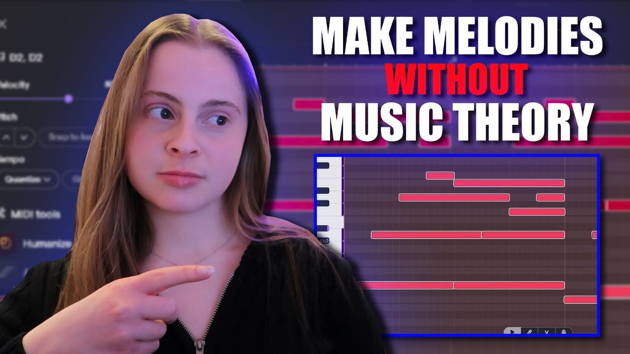 How To Make Trap Melodies With NO MUSIC THEORY (Soundtrap)