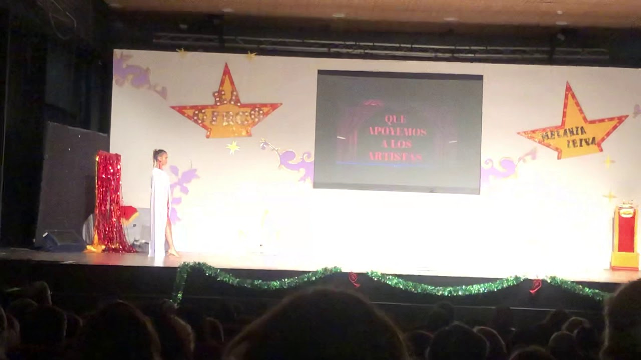 Gala circus ilusión Melania Leiva