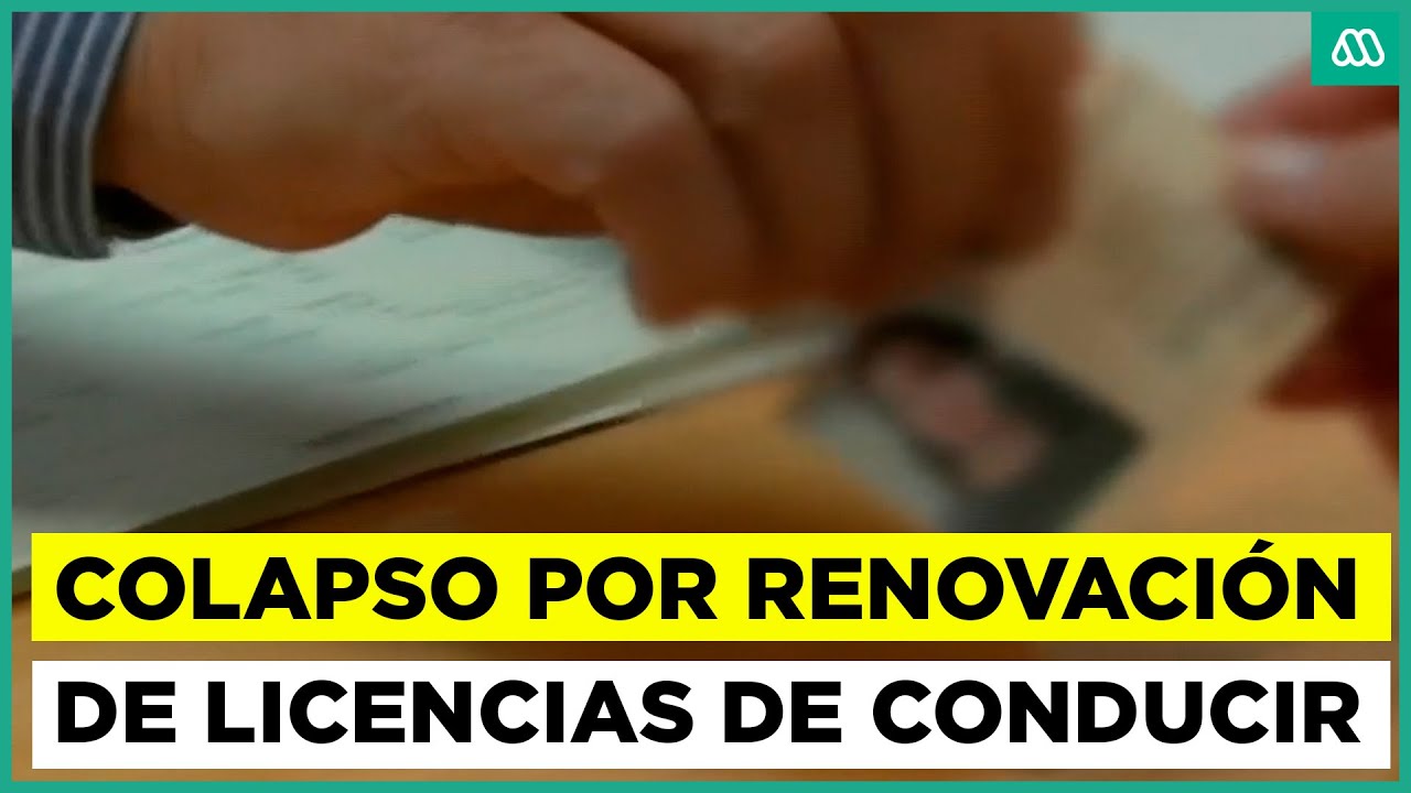 Extienden vigencia de licencias de conducir tras colapso: estos son los nuevos plazos