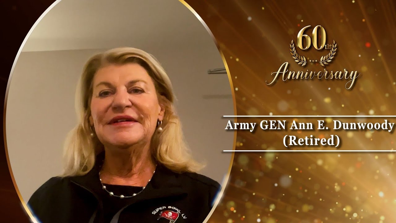 DLA 60th Anniversary Shout Out: Army GENERAL Ann E. Dunwoody (retired)