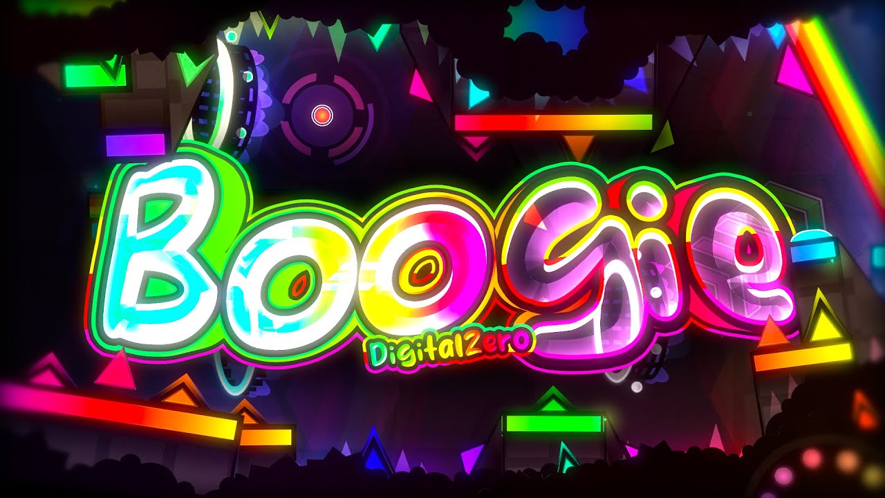 Boogie by Digitalzero & more 100% | Geometry Dash 2.11