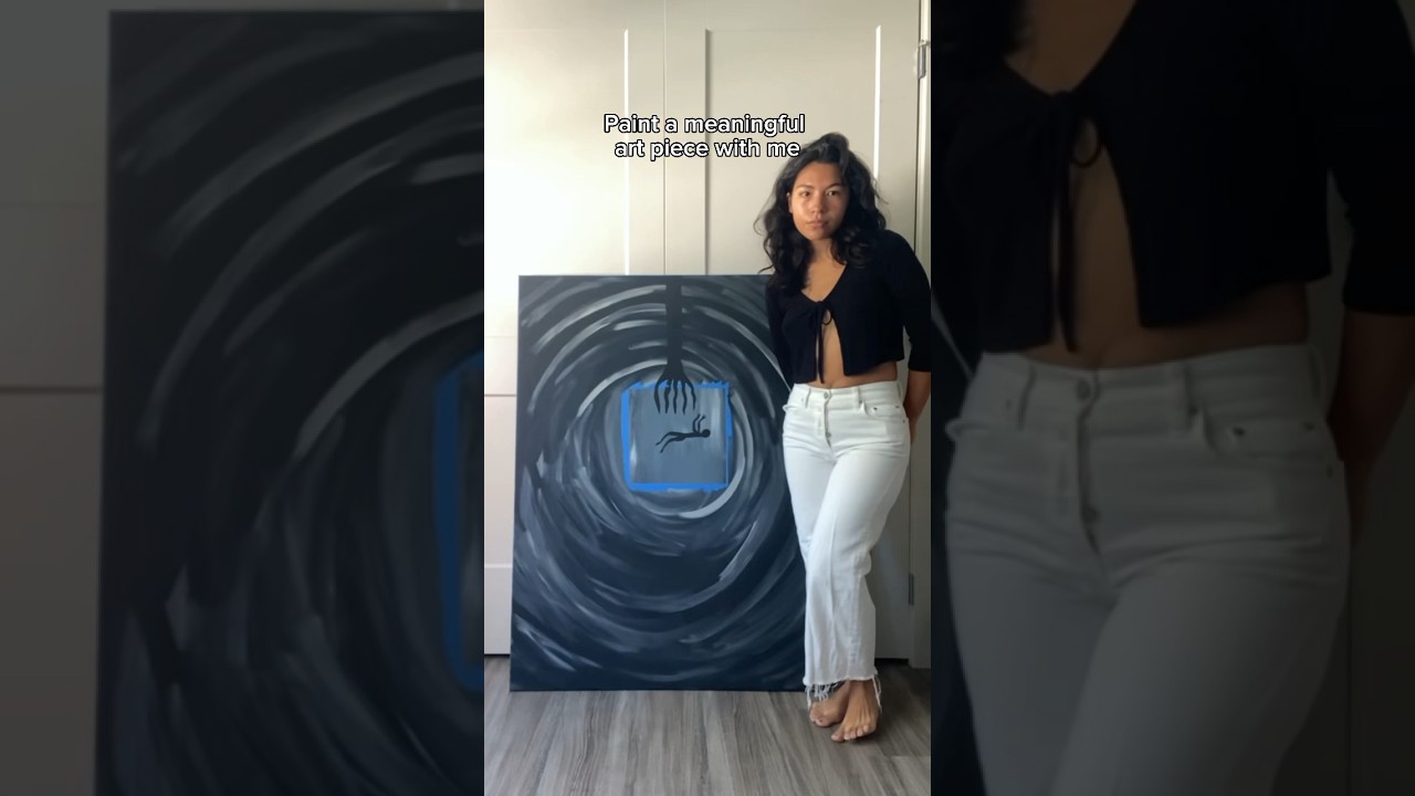 Paint a meaningful art piece with me
