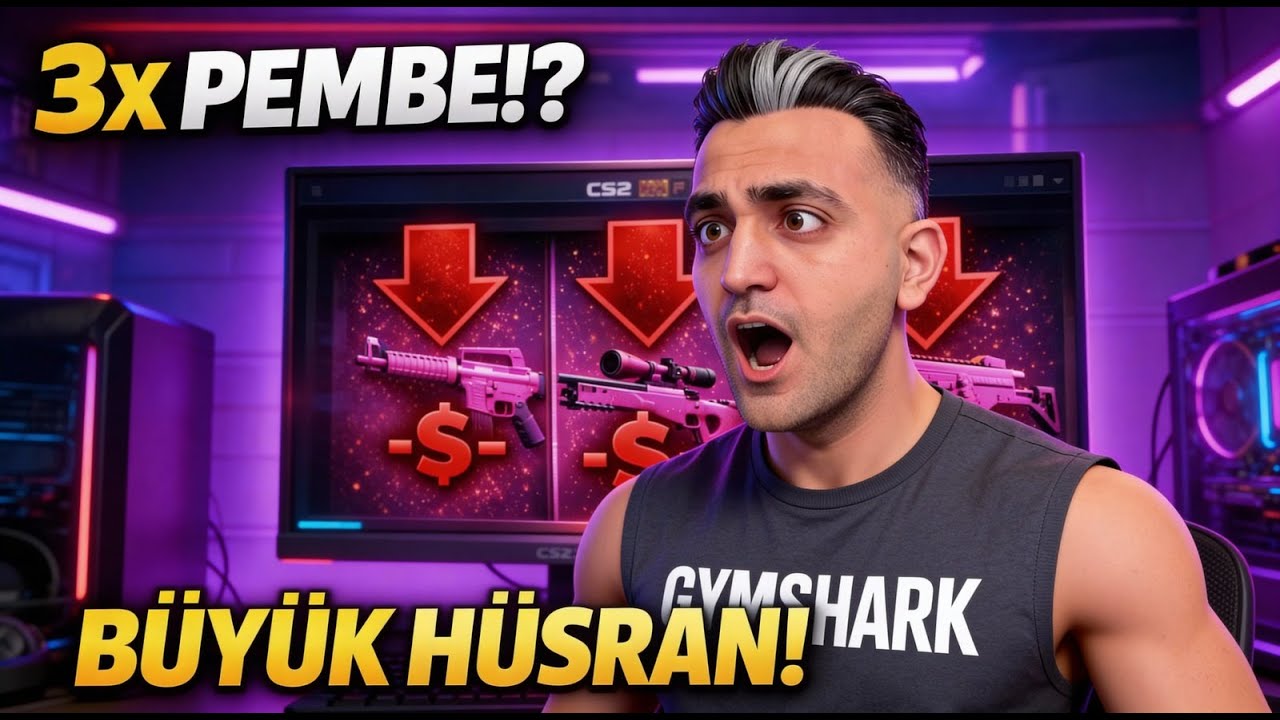 24 KASADA 3 PEMBE ÇIKARDIM! (Ama Sonu İnanılmaz...)