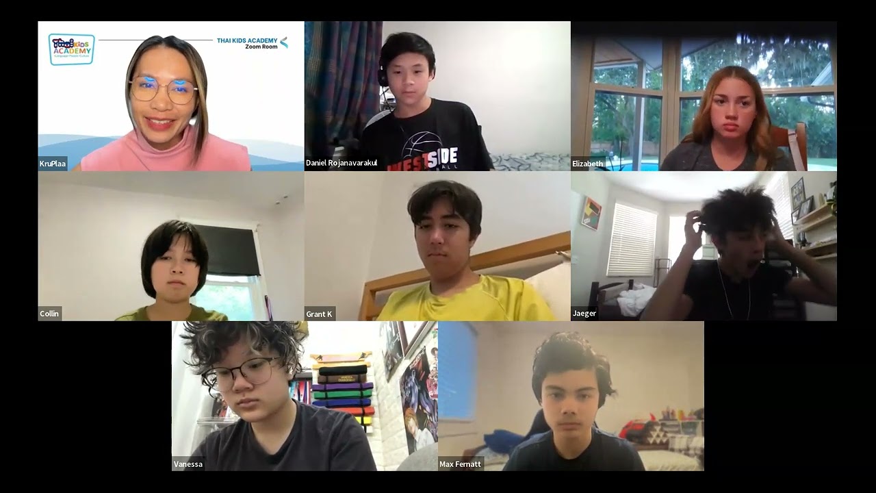 คลิปย้อนหลัง Week2 Zone อเมริกา | ฟังพูด ครูปลา | 14-9-2025