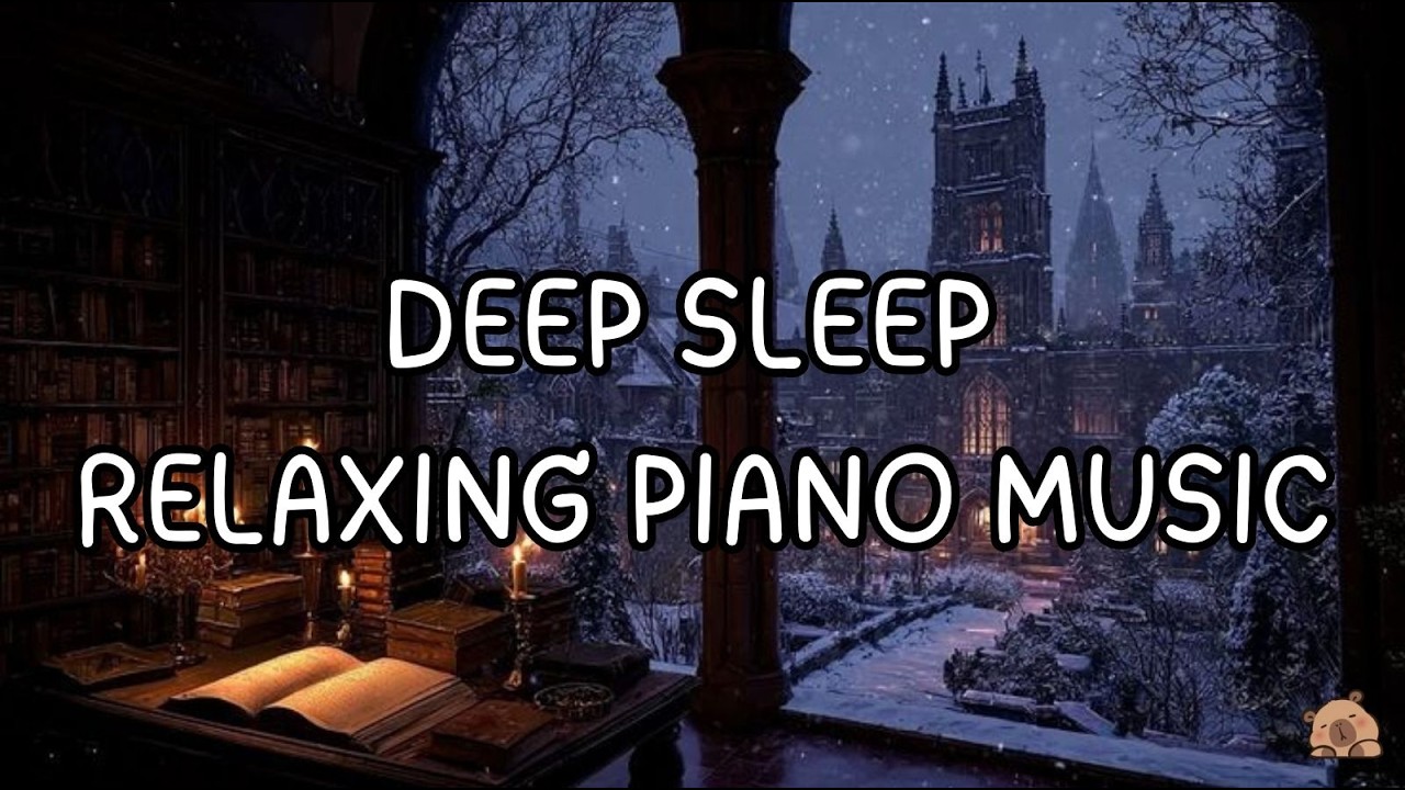 Deep Sleep Music｜Healing Relaxing Calming｜Stress Relief｜Let Go of the Day