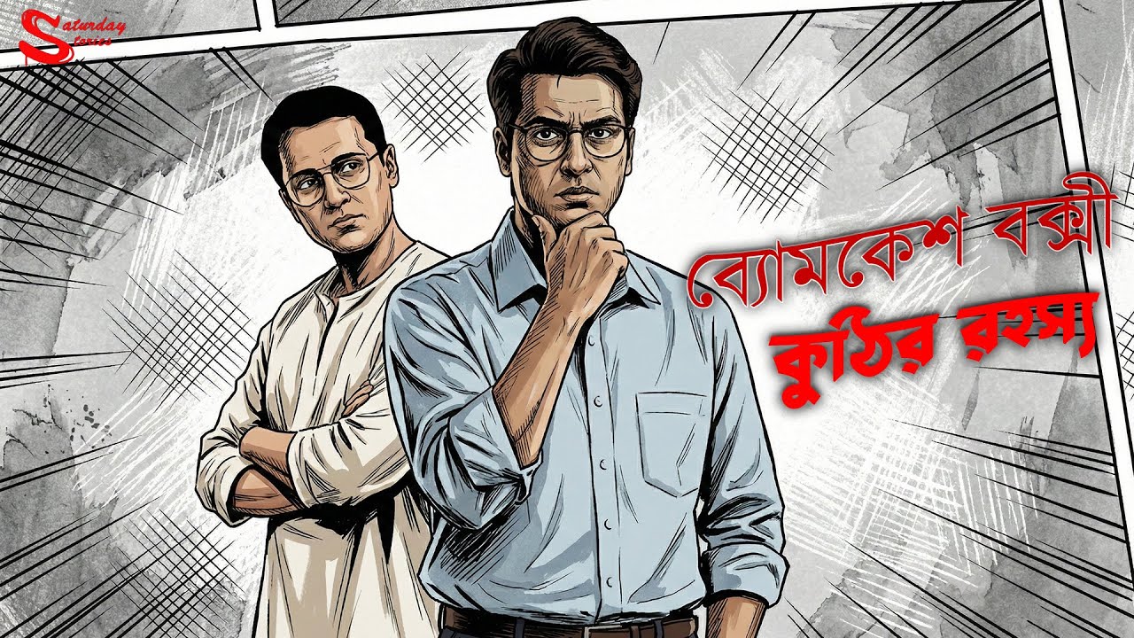 Byomkesh Bakshi | কুঠির রহস্য | Detective Audio Story | Bengali Audio Story | Sunday Suspense