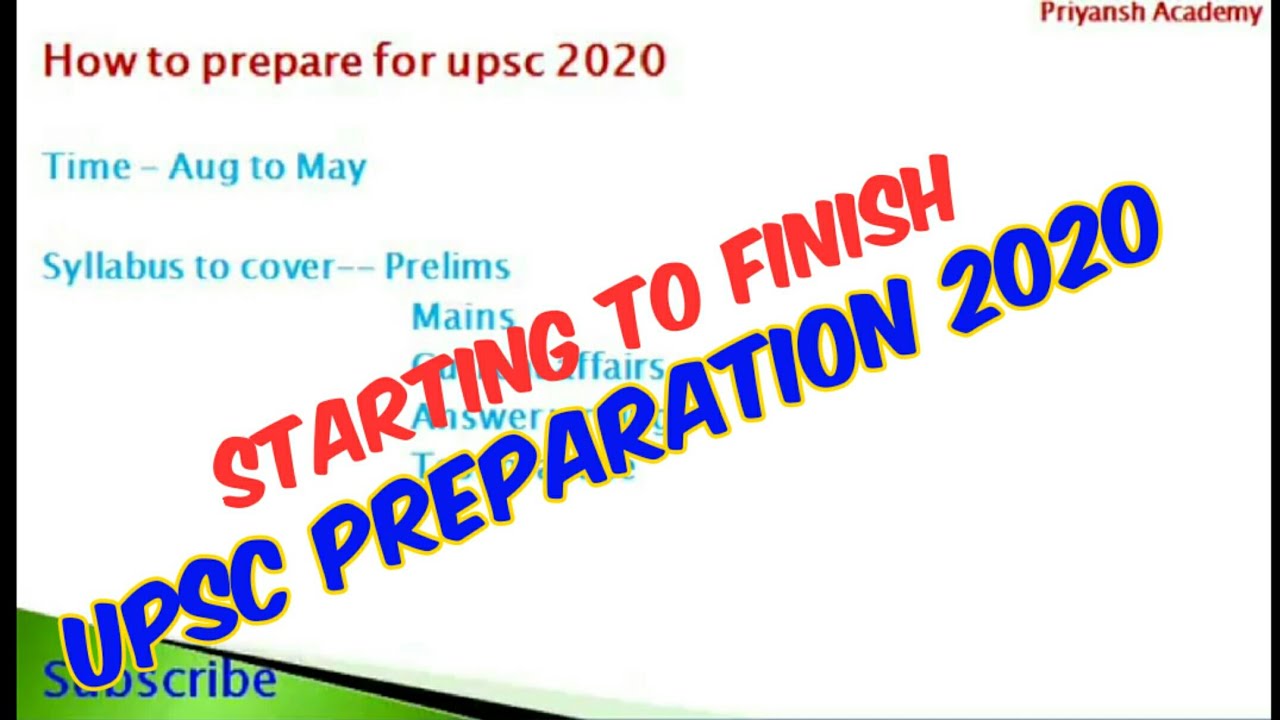 upsc syllabus 2020#prepration#strategy