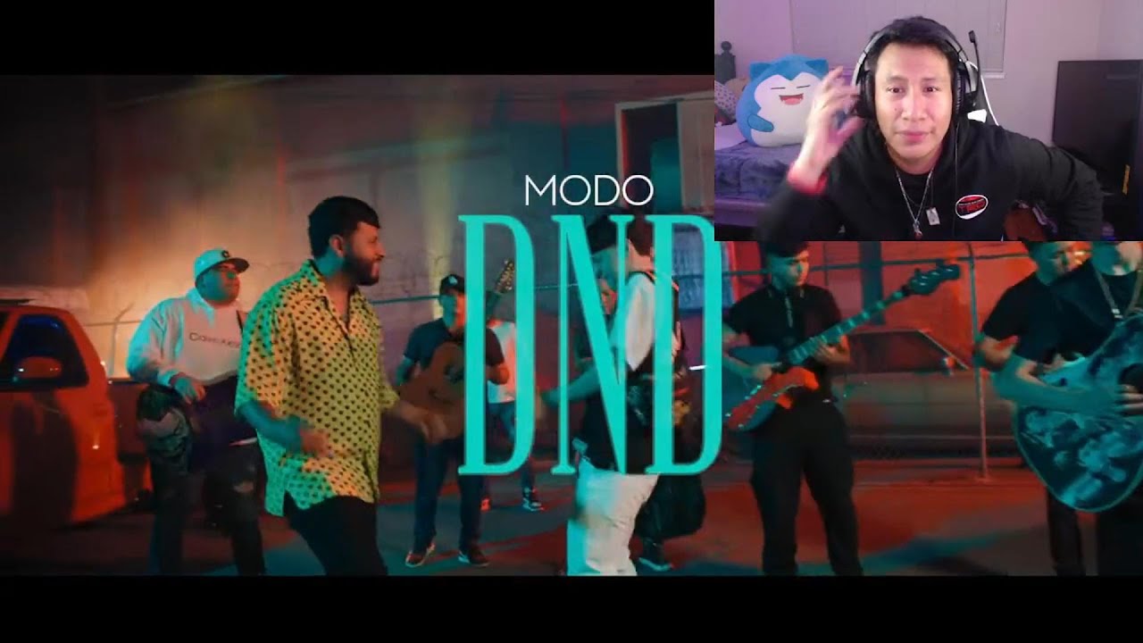 Listening To Modo DND - Xavi, Tony Aguirre (Official Video)