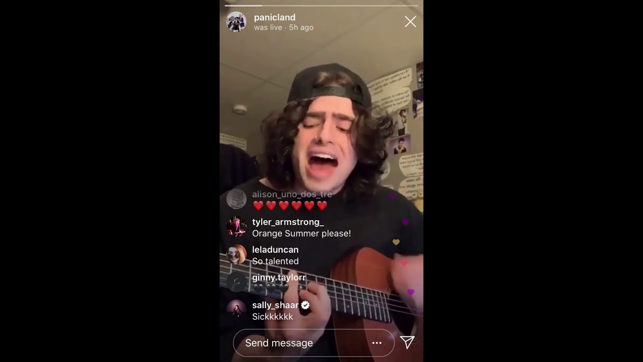 Panicland - Rome Falls Acoustic