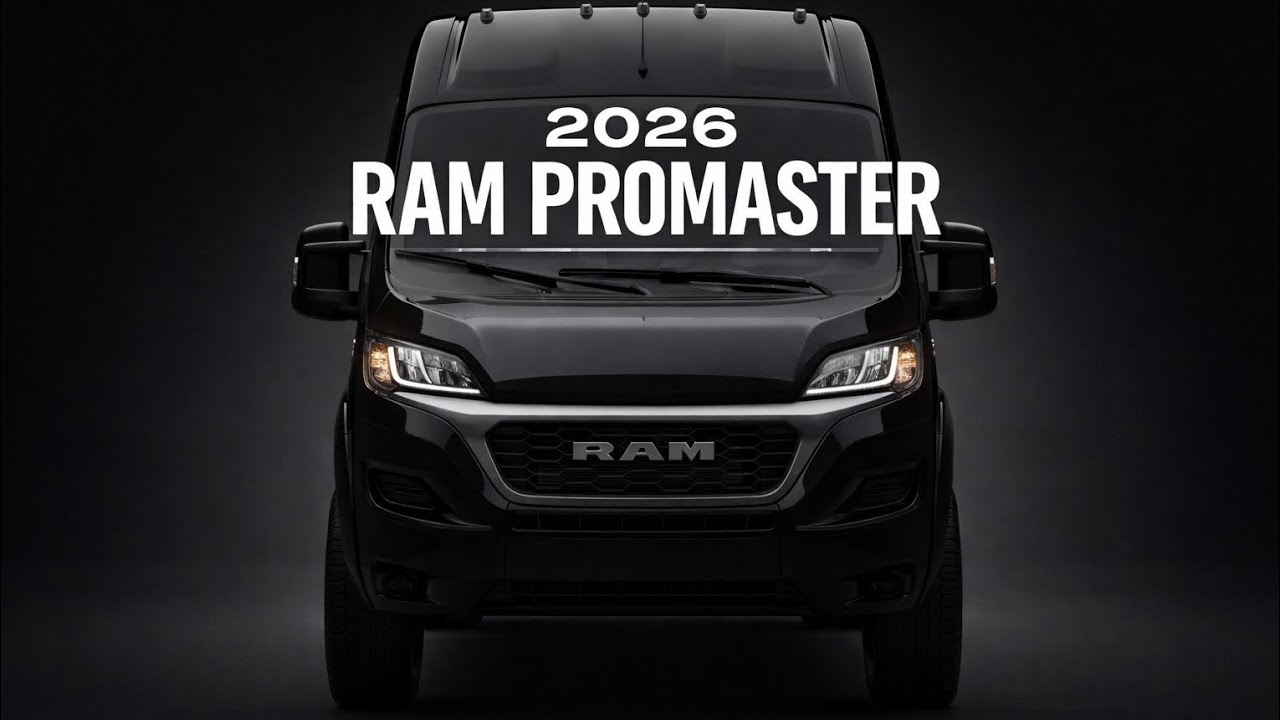 2026 Ram ProMaster Review | Interior, Cargo Space, Engine & Features #usacars 