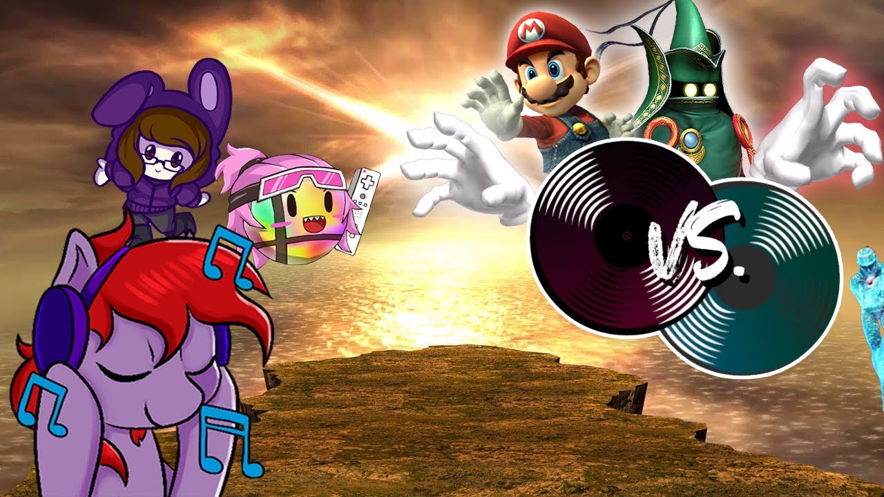 Torneo de LAS MEJORES CANCIONES DE SMASH BROS!! 📢🎶 #yosoysmashu