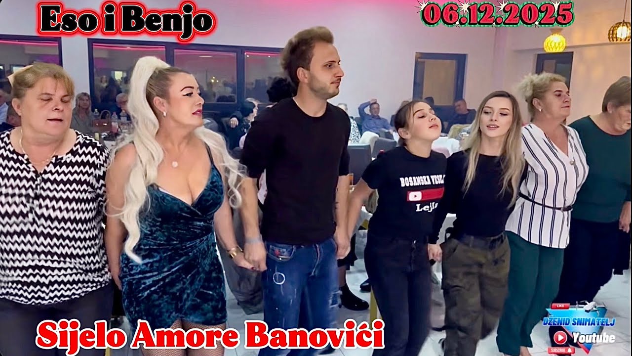 Pucaj mala al u srce pravo Eso i Benjo Res.Amore Banovići (06.12.2025) 2.DIO