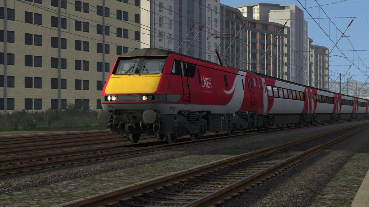 TS Classic | AP Class 91 (EP) | 1N80 07:06 London Kings Cross - York